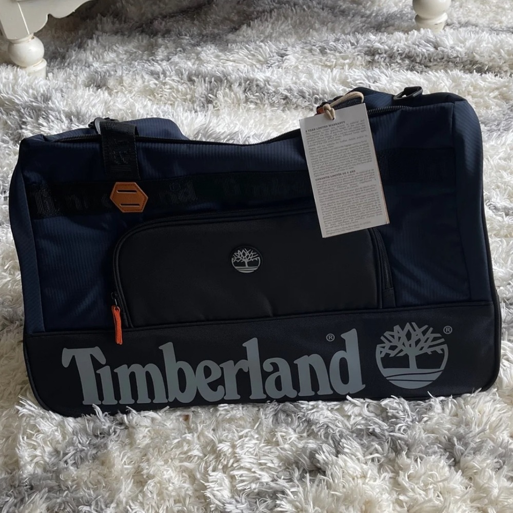 Timberland duffle bag 22”